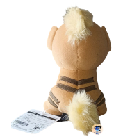 Authentic Pokemon center plush Growlithe pokemon time 2012 +/- 20cm 